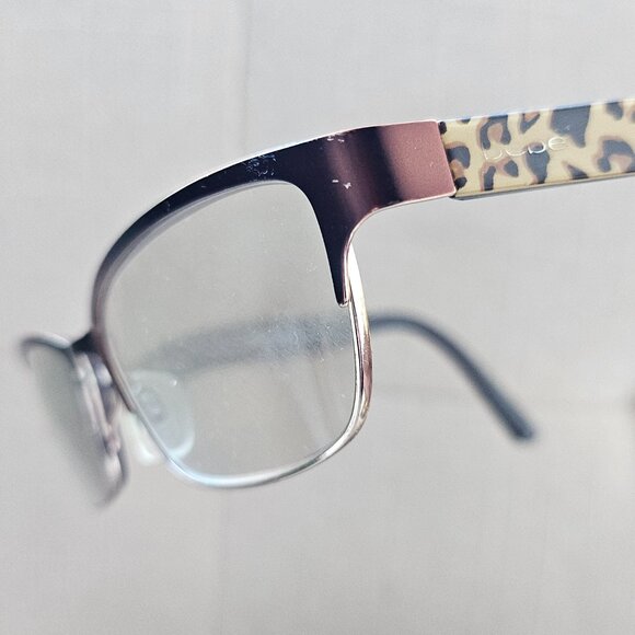 bebe Women Glasses Frame TOPAZ HELLCAT BB5064 53[]17 135 Eyeglasses Eyewear - Picture 1 of 12